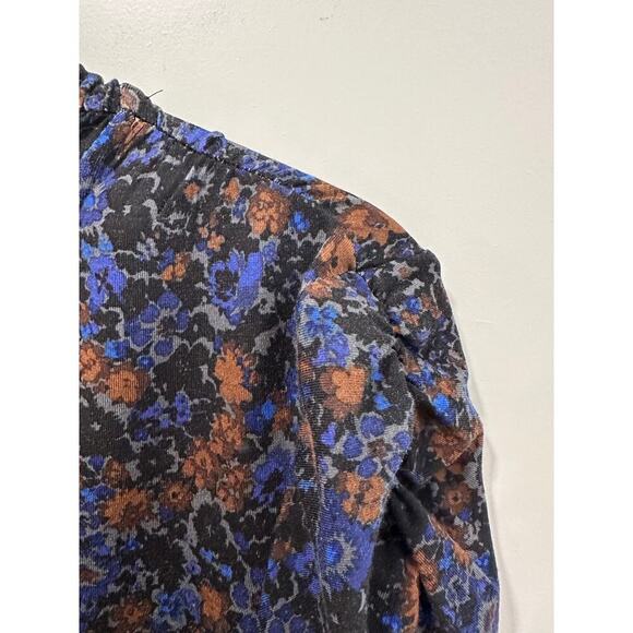 NWT Veronica Beard Gretna Dress Sapphire Multi Print Size L - Picture 7 of 12